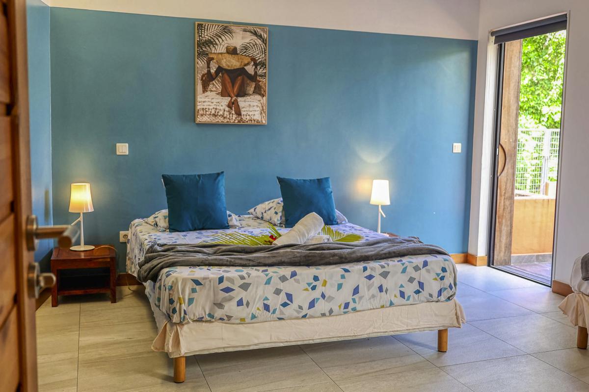 31.Location villa piscine Le Gosier Guadeloupe_Chambre 3